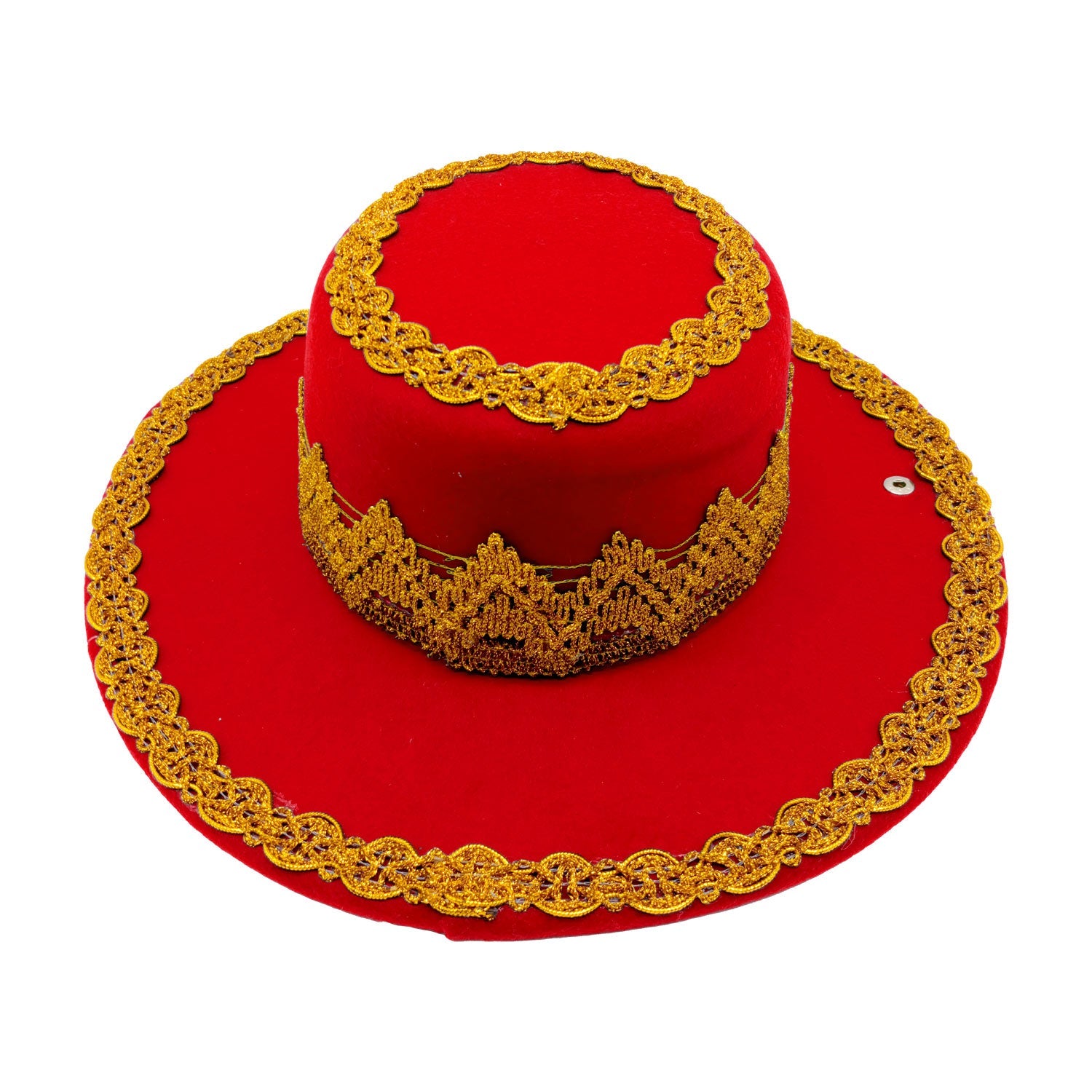 Gorro Caporal Hombre Rojo X1Uni
