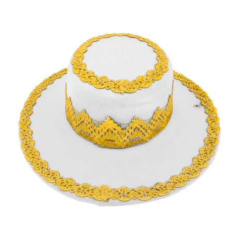 Gorro Caporal Hombre Blanco X1Uni