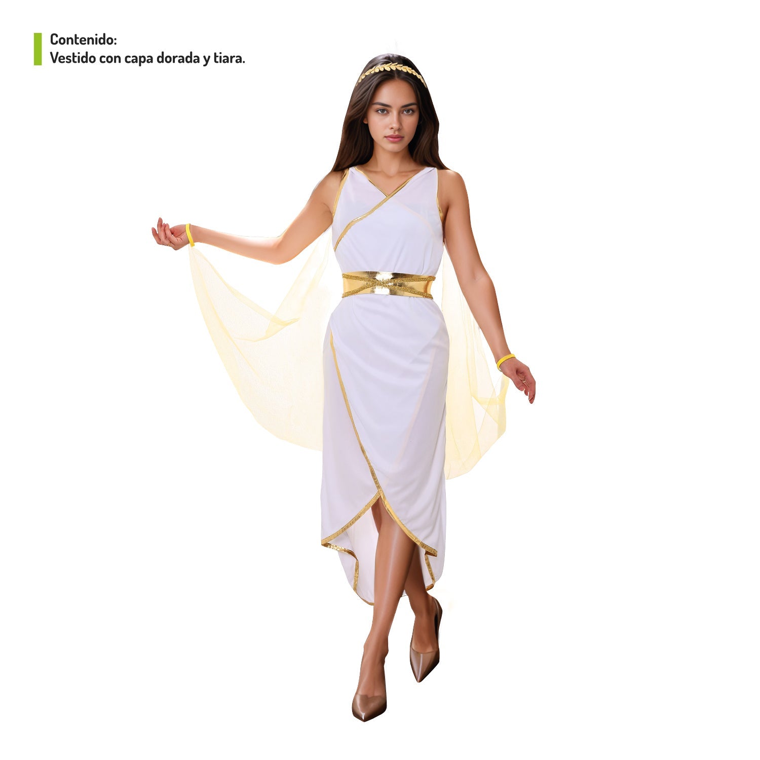 Traje Adulto Diosa Griega
