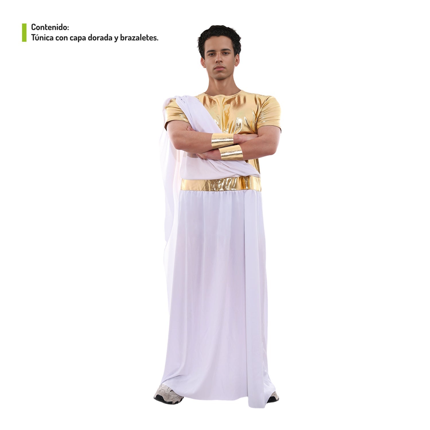 Traje Adulto Griego