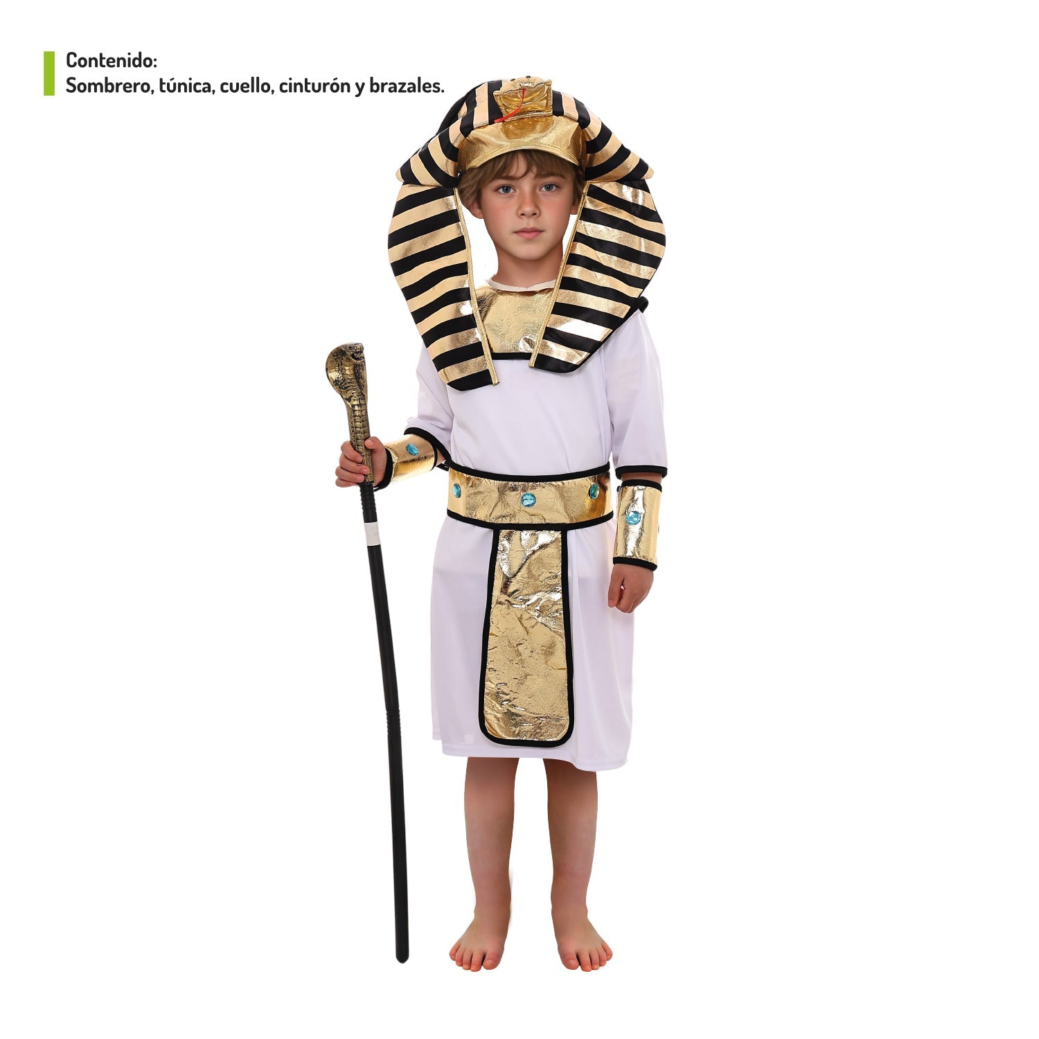 Traje Faraon