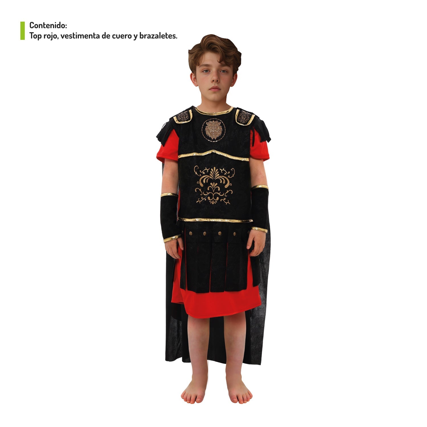 Traje Guerrero Romano