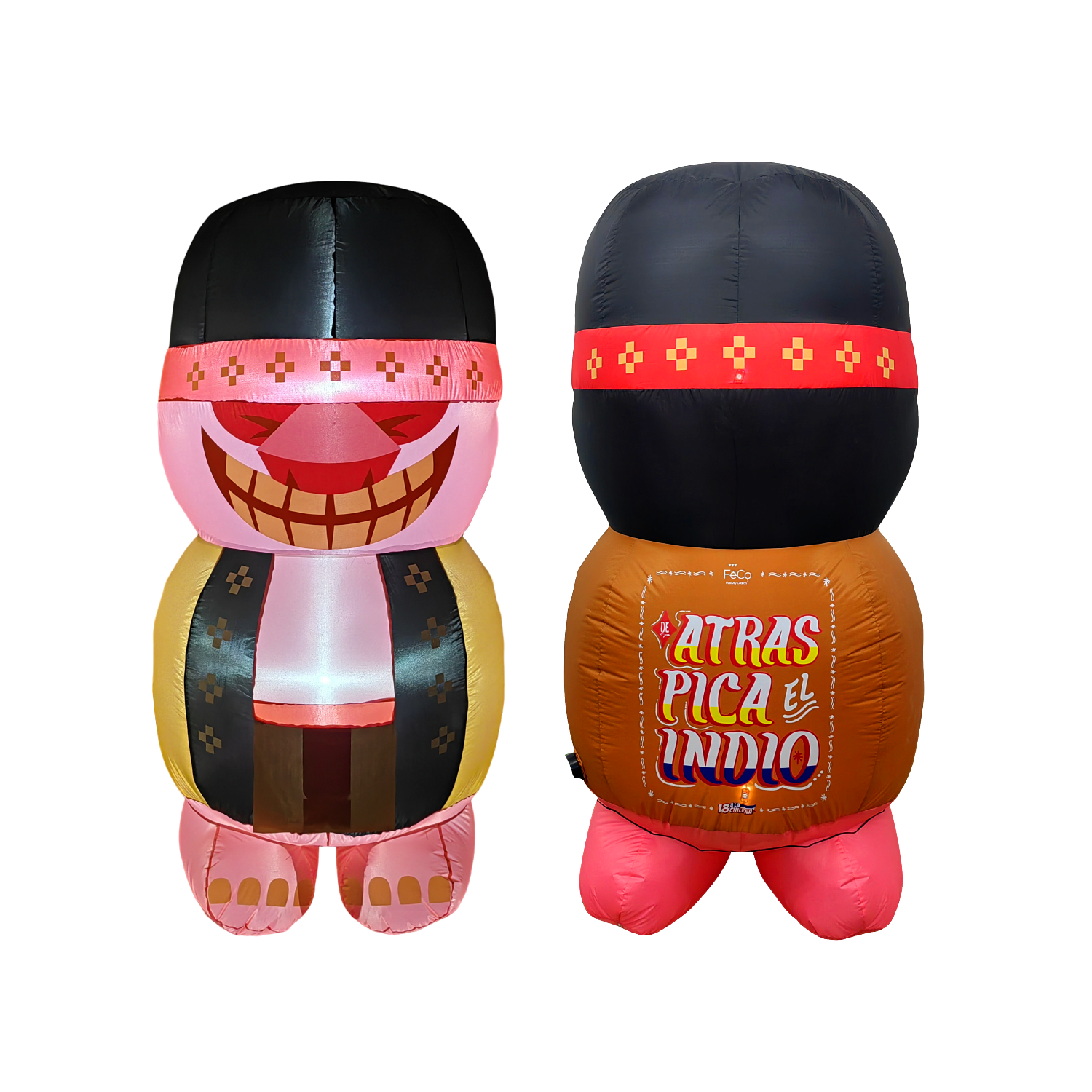 Deco Inflable Indio Picaro 170Cm X1Uni