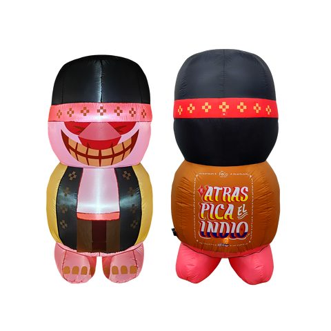 Deco Inflable Indio Picaro 170Cm X1Uni