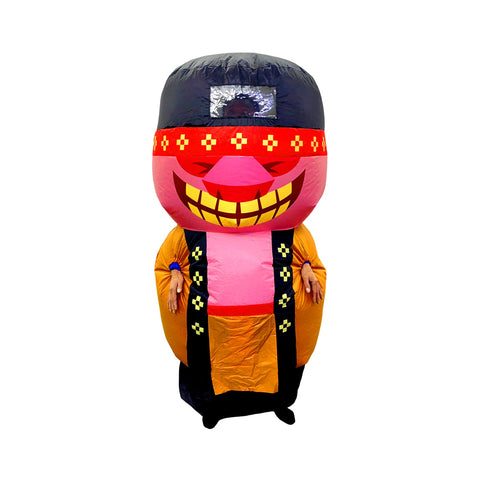 Traje Adulto Inflable Indio Picaro