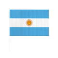 Bandera Argentina 60X90 Palito X1Uni