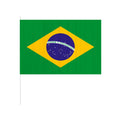 Bandera Brasil 60X090 Palito X1Uni