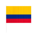 Bandera Colombia 60X90 Palito X1Uni