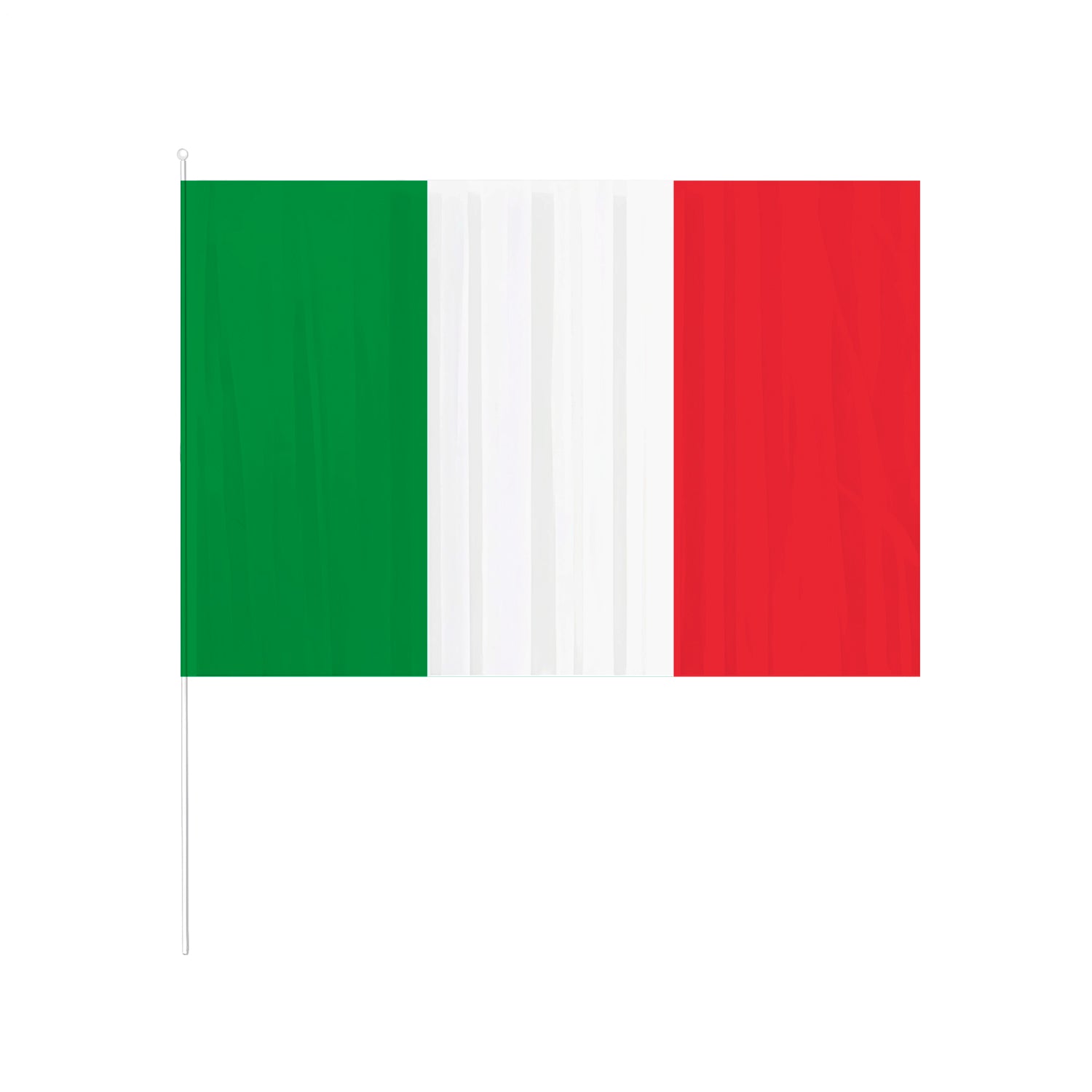 Bandera Italia 60X90 Palito X1Uni