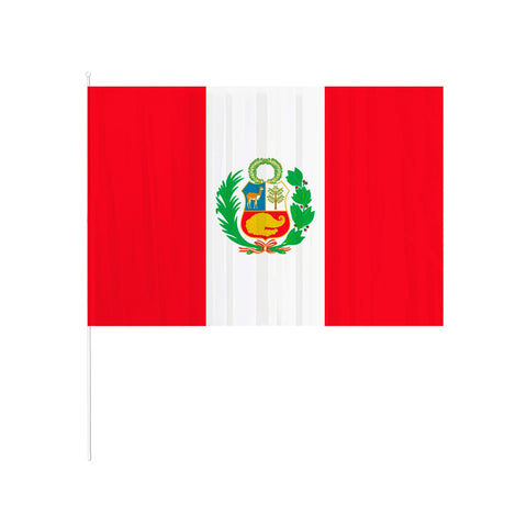 Bandera Peru 60X90 Palito X1Uni