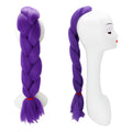 Extension De Pelo Trenzado Lila X1uni