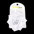 Pinche Rosa Gamuza 7.5Cm Blanco X1Uni