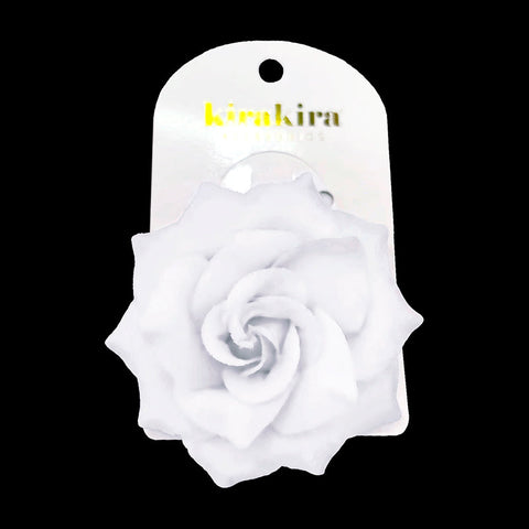 Pinche Rosa Gamuza 7.5Cm Blanco X1Uni
