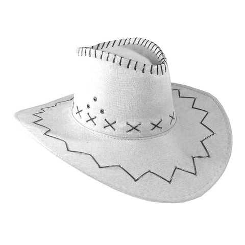 Sombrero Vaquero Blanco X1Uni