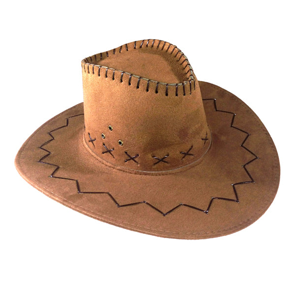 Sombrero Vaquero Cafe Claro X1Uni