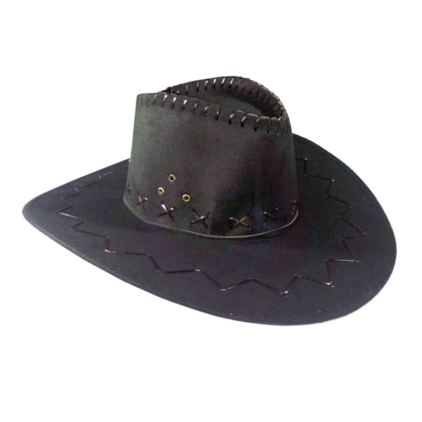 Sombrero Vaquero Negro X1Uni