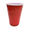 Vaso Rojo 450Ml X10Uni