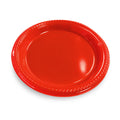 Plato 7 Rojo X10Uni