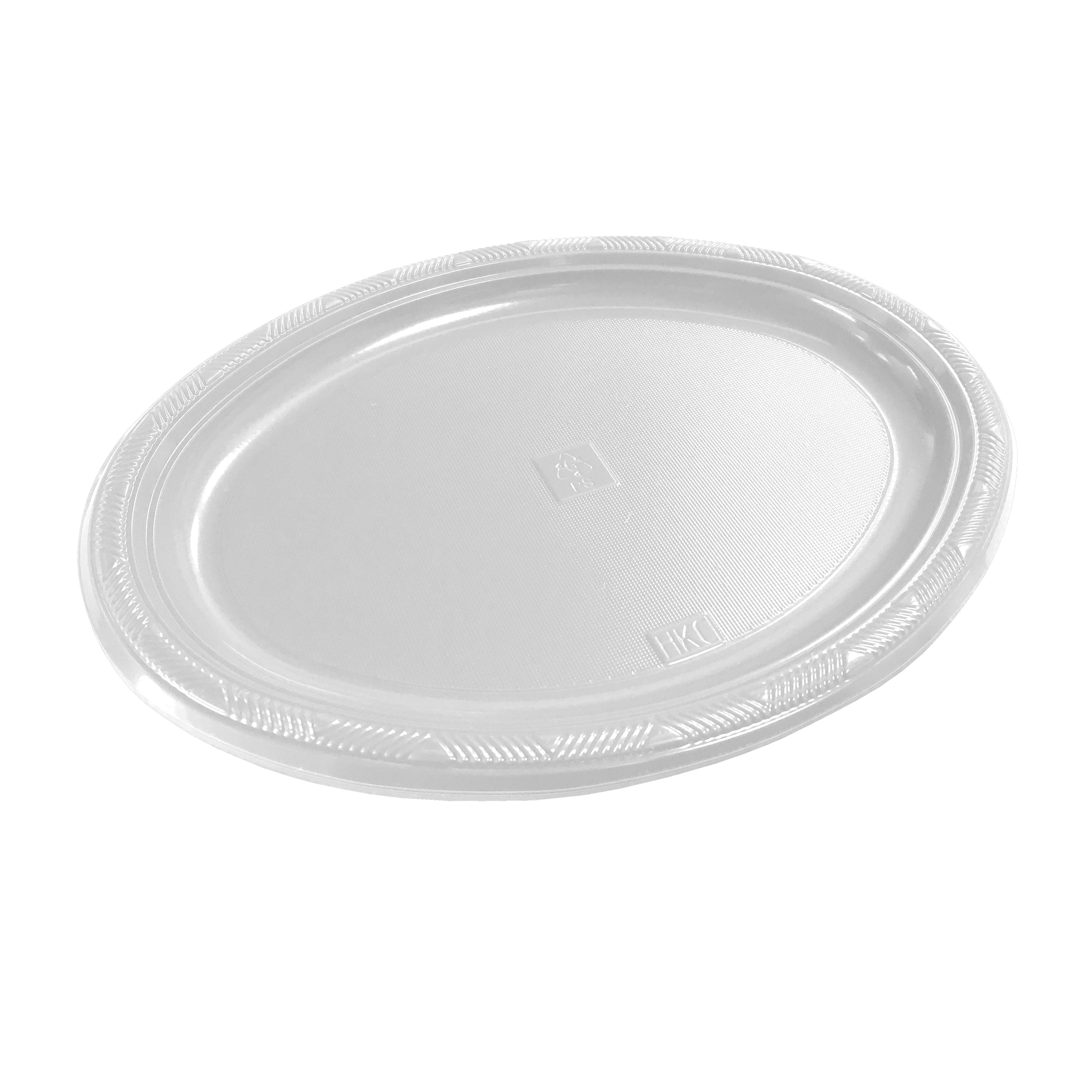 Bandeja Oval Grande Blanco X3Uni