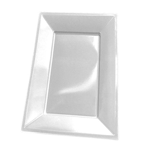 Bandeja Rect Grande Blanco X3Uni