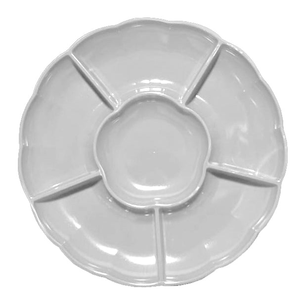 Bandeja 6 Espacios Blanco X3Uni