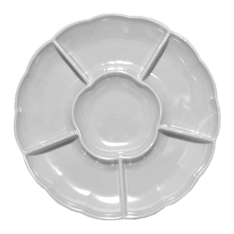 Bandeja 6 Espacios Blanco X3Uni