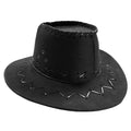 Sombrero Vaquero Niño Negro X1Uni