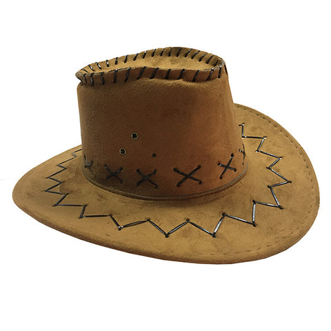 Sombrero Vaquero Niño Cafe Oscuro X1Uni