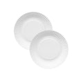 Plato 7 Blanco Carton  X50 Uni