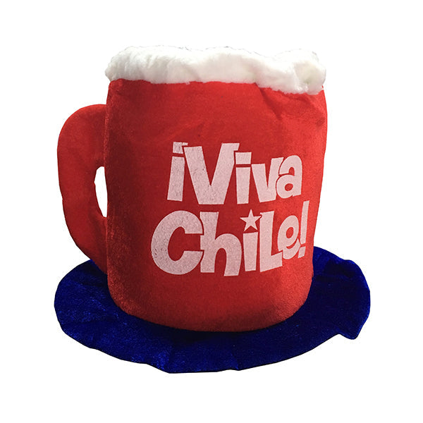Gorro Espuma Chile Cervezero X1Uni