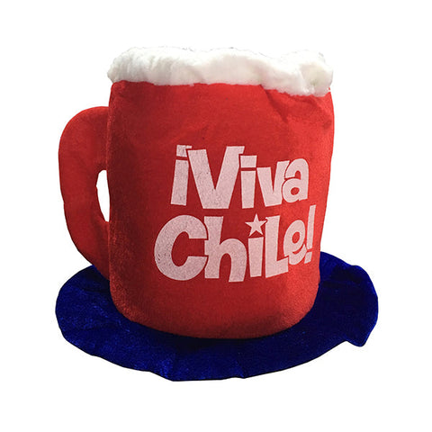 Gorro Espuma Chile Cervezero X1Uni