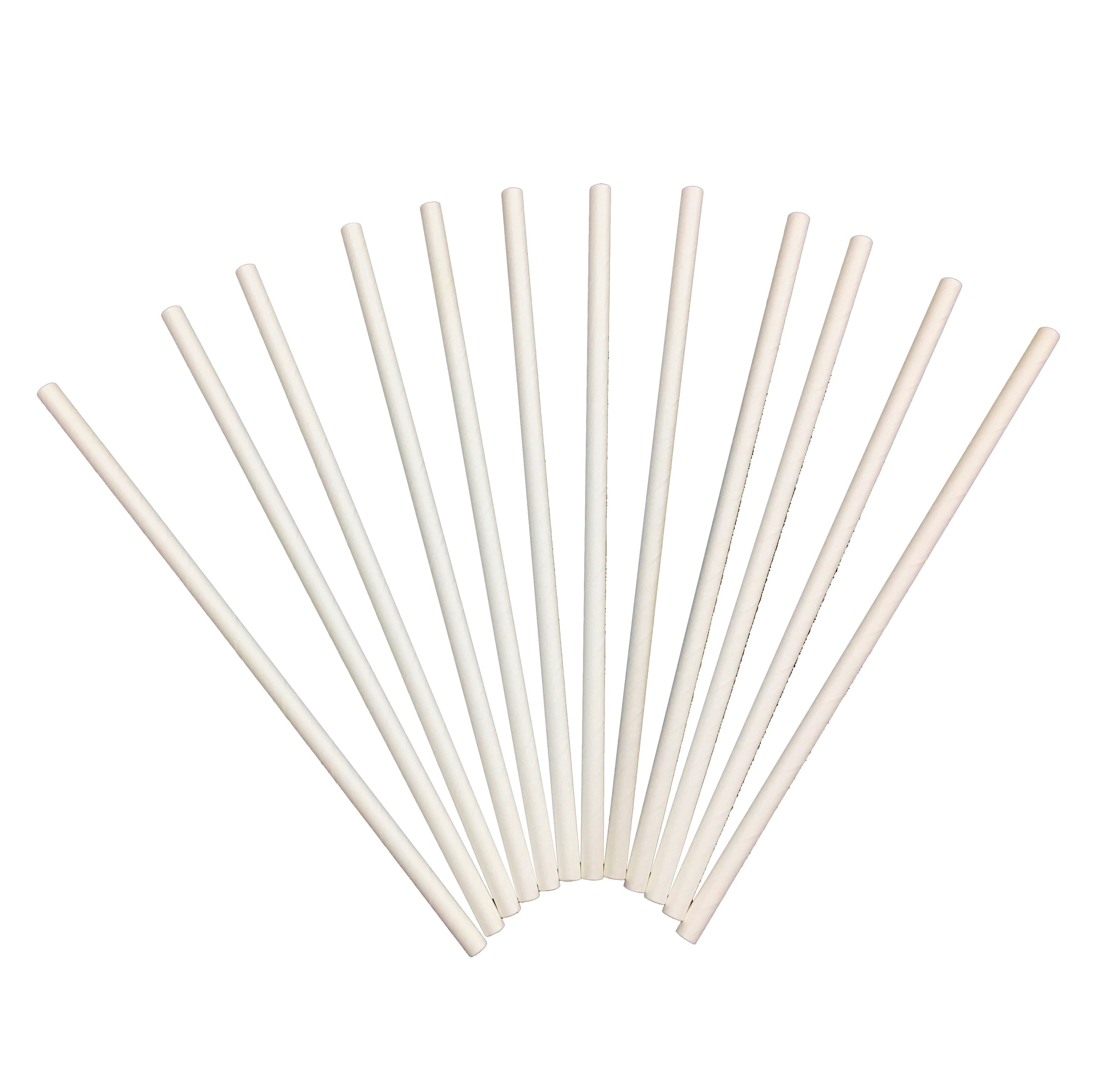 Bombilla Polipapel Blanco X 100 Uni