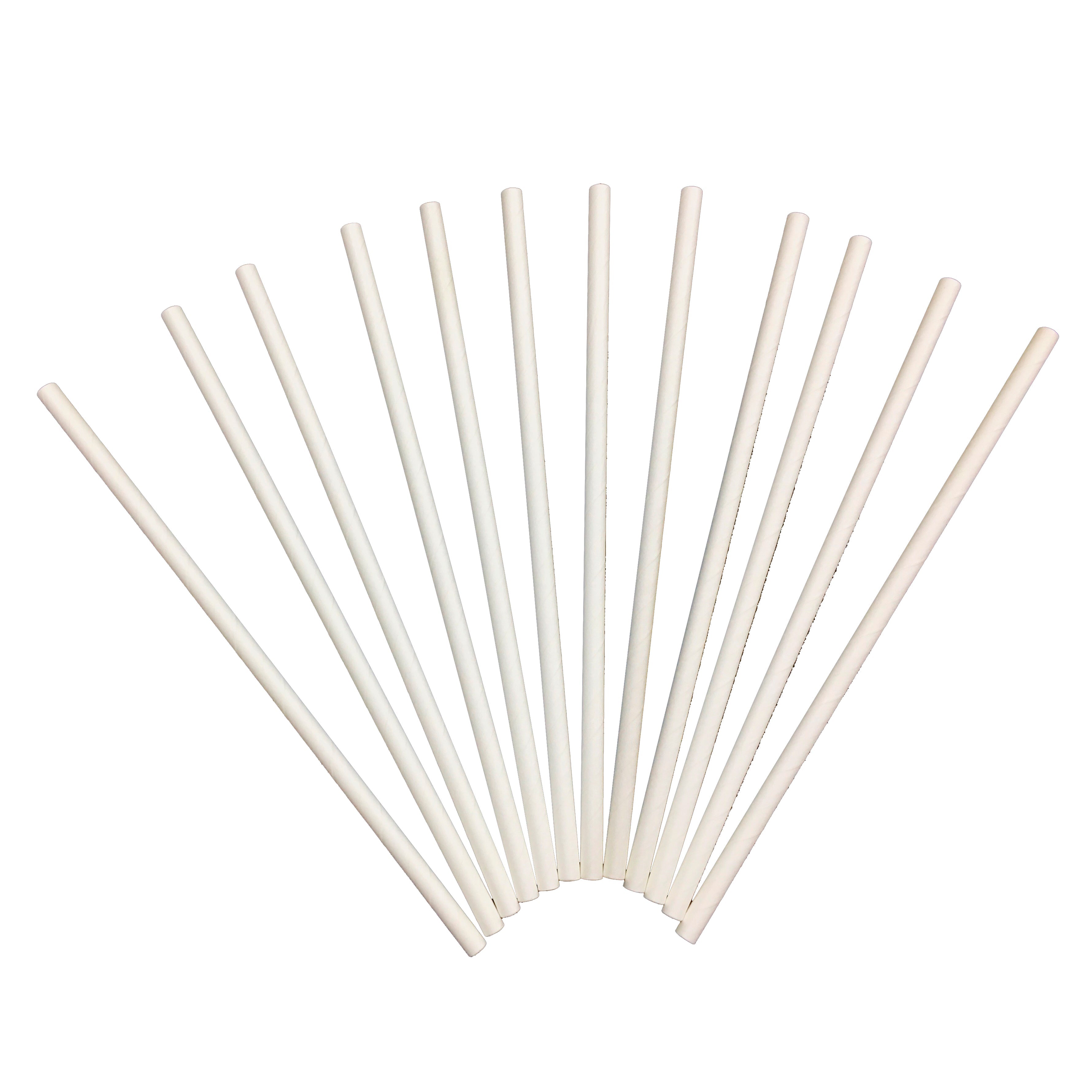 Bombilla Polipapel Blanco X 100 Uni