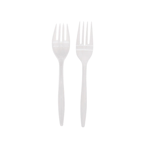 Tenedor Blanco X20Uni