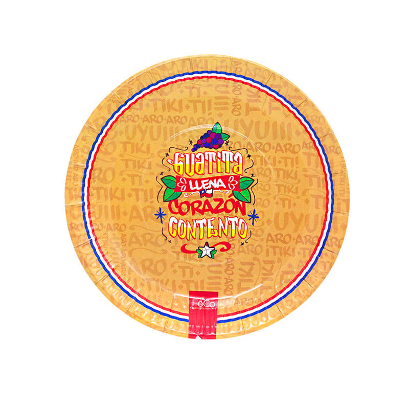 Plato 7 18 A La Chilena X12Uni