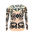 Polera Capa Infantil Tatuaje Falso X1Uni